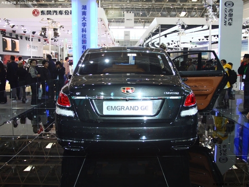 奢靡享受 北京车展10大最受瞩目的豪车