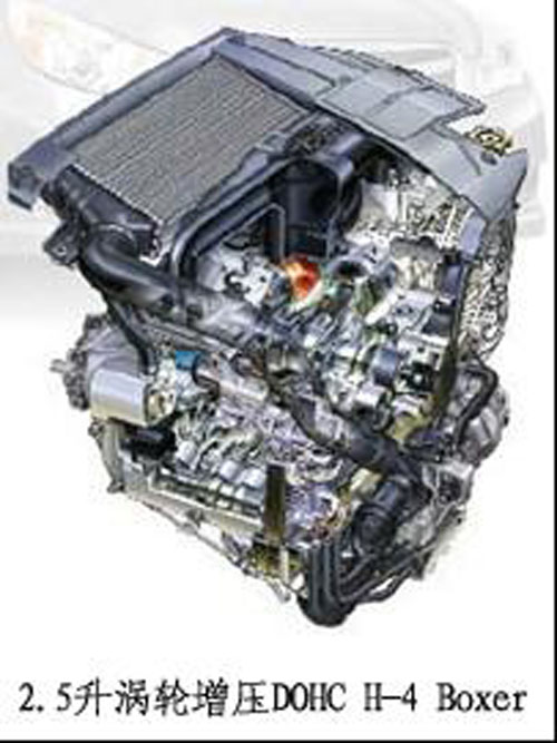 2010年全球十佳发动机 斯巴鲁再次上榜