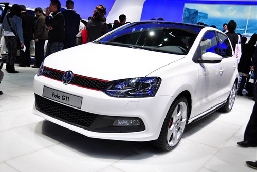 玛驰/POLO GTI等 大盘点车展微/小型车