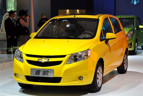 玛驰/POLO GTI等 大盘点车展微/小型车