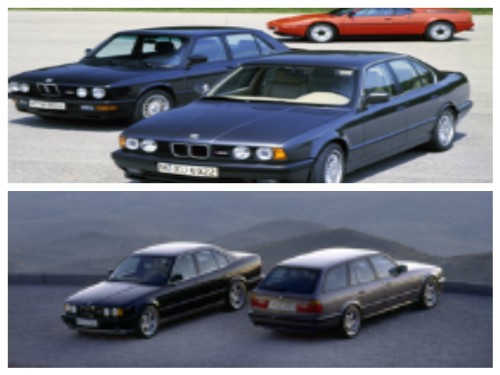 “5”心依旧 解读BMW5系的诞生和演进历程
