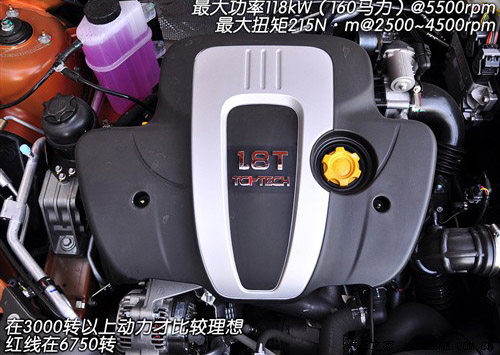 Turbo的诱惑 8款自主涡轮增压车型推荐