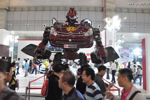 第八届华中国际汽车展览会 抢先看了