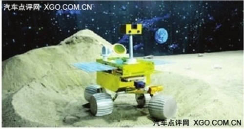 月球车、海宝机器人将新鲜亮相湖南车展