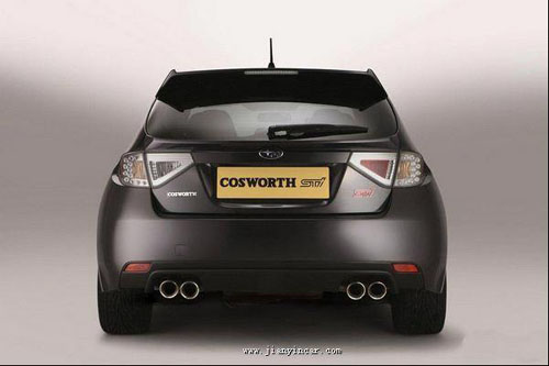 限量75台 Cosworth改装斯巴鲁翼豹STI