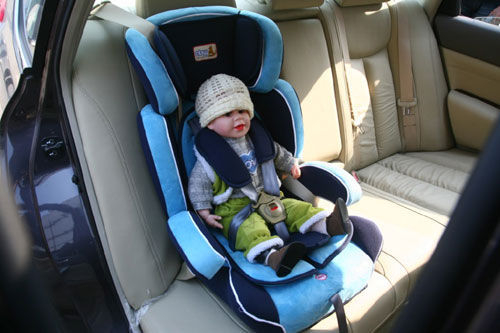 首个儿童乘车安全强制国标有望下月出台