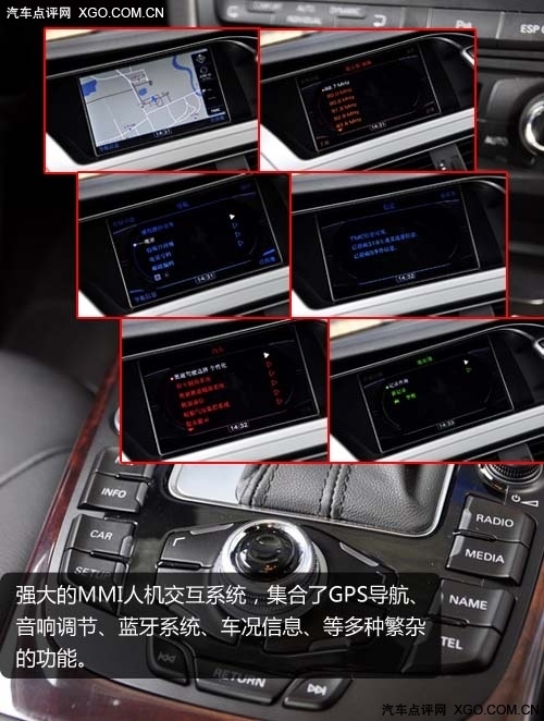 选装配置眼花缭乱 测试奥迪A4L 1.8TSI