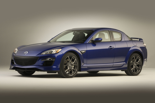 2009款Mazda RX-8 R3亮相北美国际车展 