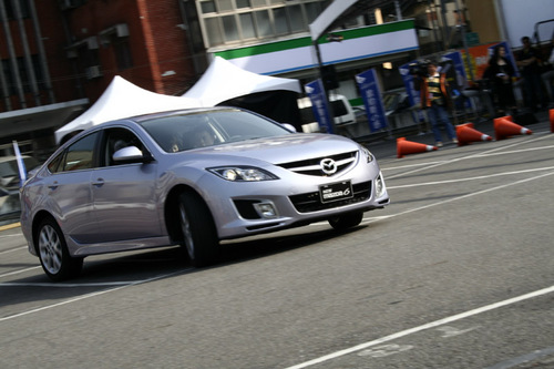 亚太首发全面进化！ 试驾第二代Mazda6 