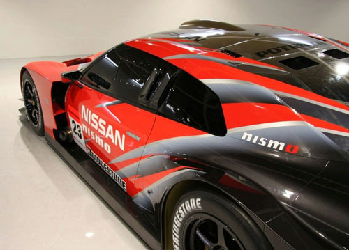 日产跻身超跑行列 GT-R GT500规格公布 