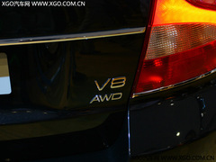 豪华座驾的钢铁战士 车展实拍沃尔沃S80 