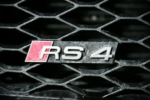 心跳加速 试驾奥迪08款RS4高性能轿车 