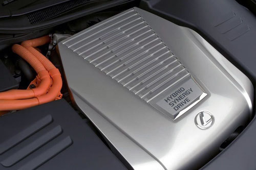 雷克萨斯GS450h混合动力车明年引入国内 