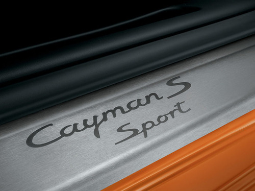 保时捷发布全新特别版Boxster/Cayman S 