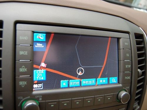车载地图 四款标配GPS的主流中级车推荐 