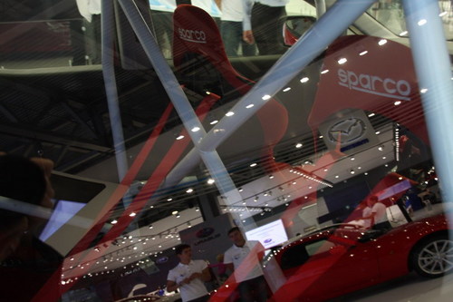 2008莫斯科国际车展：改装版马自达CX-7 