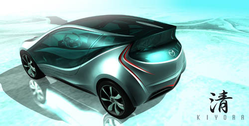 马自达将在巴黎车展发布Kiyora概念车 