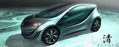 马自达将在巴黎车展发布Kiyora概念车 
