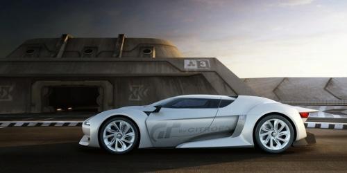 巴黎车展首次亮相 雪铁龙GT概念车发布 
