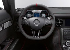 AMG中的AMG 奔驰SLS AMG黑色系官图发布