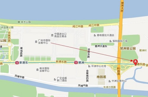 2012广州车展 食住行观展指南之出行篇