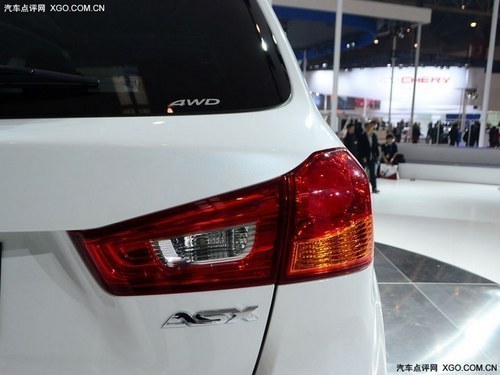 广州车展上市 国产ASX劲炫将推5款车型