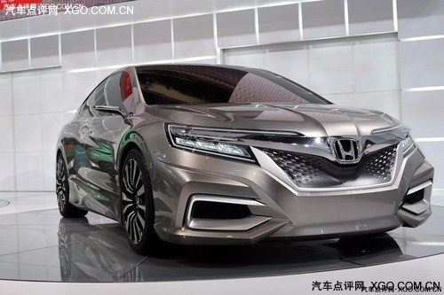 回到未来 预赏广州车展概念/新能源车型
