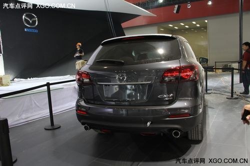 2012广州车展探馆:马自达CX-9展馆现身
