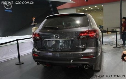 2012年广州车展 新马自达CX-9正式亮相