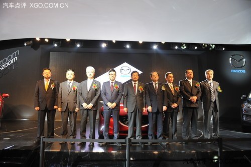 2012年广州车展 新马自达CX-9正式亮相