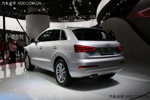 2012广州车展 国产奥迪Q3车型正式亮相