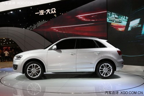2012广州车展 国产奥迪Q3车型正式亮相