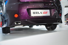 2012广州车展 莲花L5 GT 售9.68万元