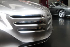 2012广州车展 奔驰F125概念车亚洲首发