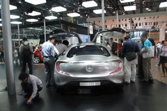 2012广州车展 奔驰F125概念车亚洲首发