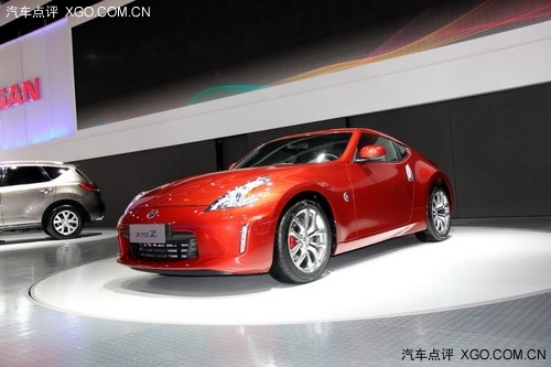 2012广州车展 日产2013款370Z正式亮相