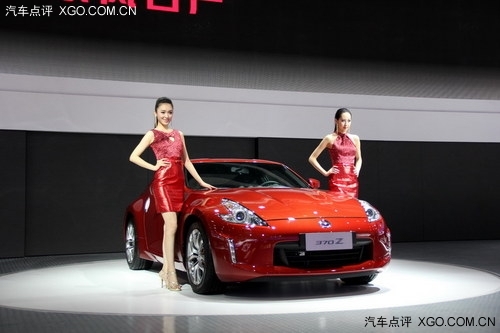 2012广州车展 日产2013款370Z正式亮相
