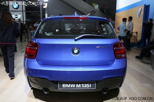 售49.8万元 宝马M135i正式亮相广州车展
