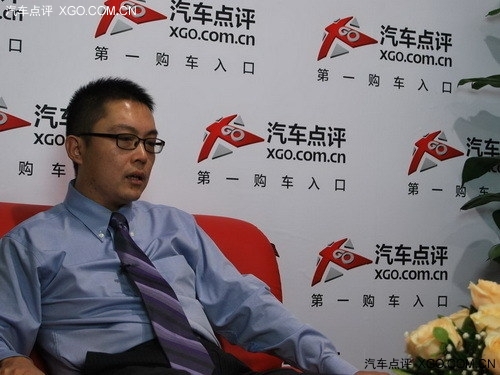 广州车展专访 北京汽车销售总监张朝翔