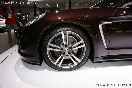 2012广州车展 Panamera白金版全球首发