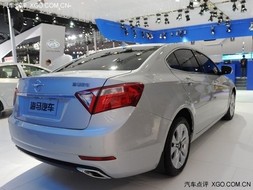 2012广州车展 海马“曜”量产版正式发布