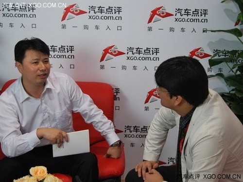 2012广州车展专访 广汽集团邓志辉先生