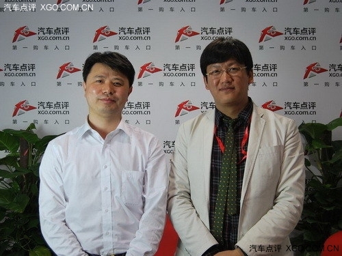 2012广州车展专访 广汽集团邓志辉先生