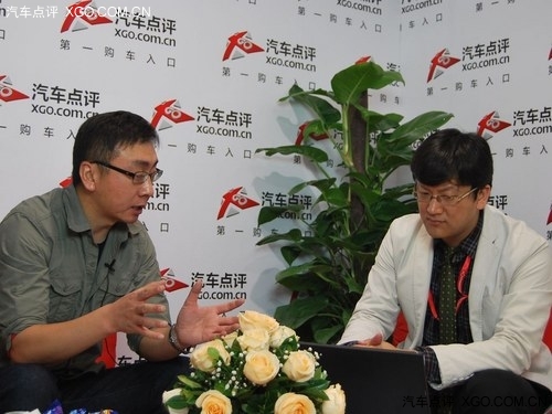 2012广州车展专访 Bitone CEO肖立晔
