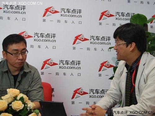 2012广州车展专访 Bitone CEO肖立晔