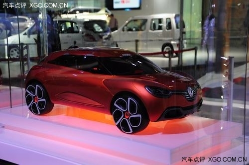 2012年广州车展 雷诺Captur概念车亮相