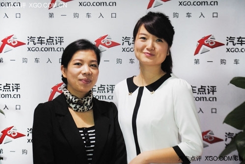 2012广州车展专访 东南汽车陈兰汀女士