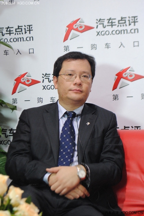 2012广州车展专访东风标致市场部李海港