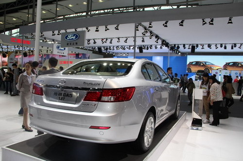 2012广州车展 传祺GA5 1.8T车型发布
