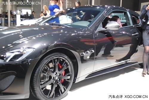 售价256.8万，玛莎拉蒂新GT车展上市